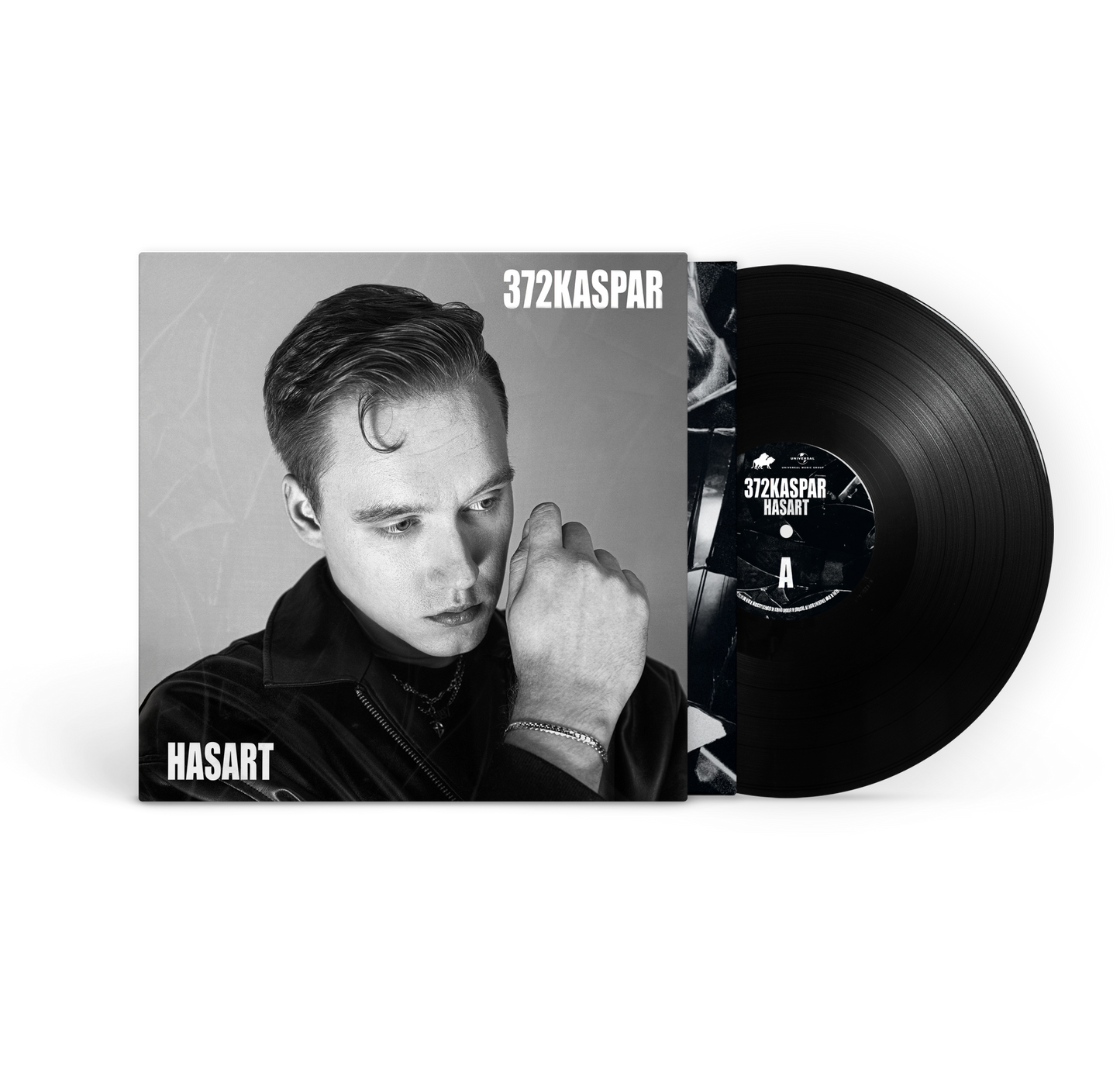 372Kaspar - "Hasart" LP