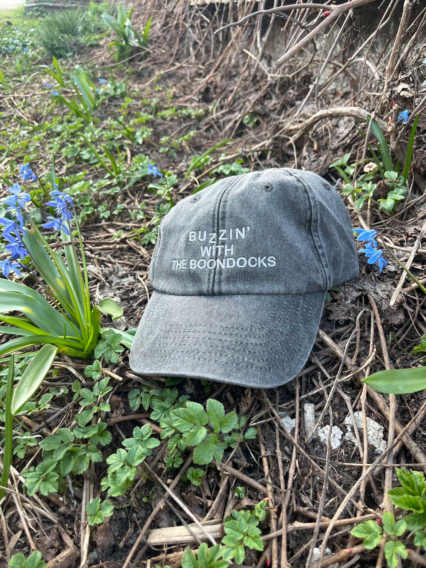 The Boondocks "Buzzin with..." cap