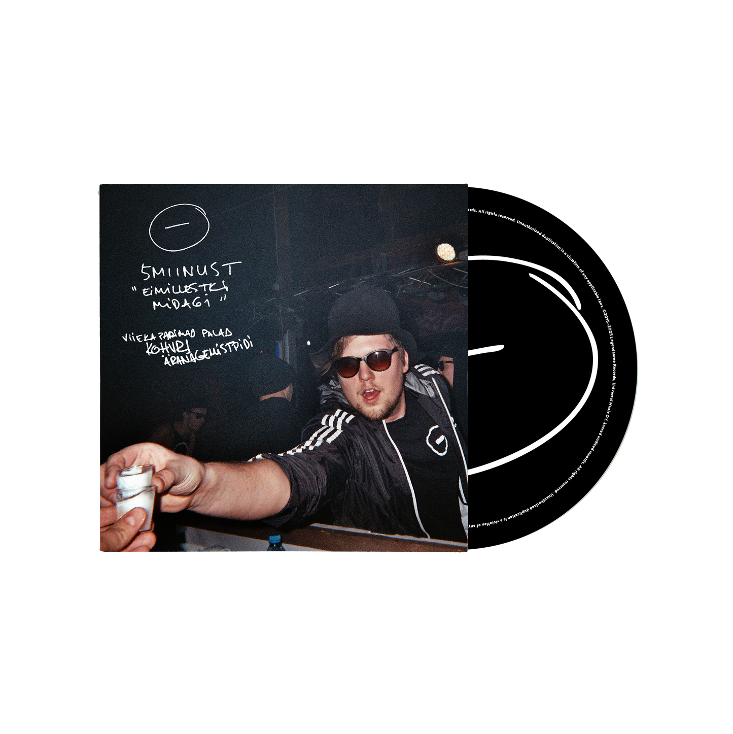 5MIINUST "eimillestki midagi (2015-2025)" CD: kohvri kümme