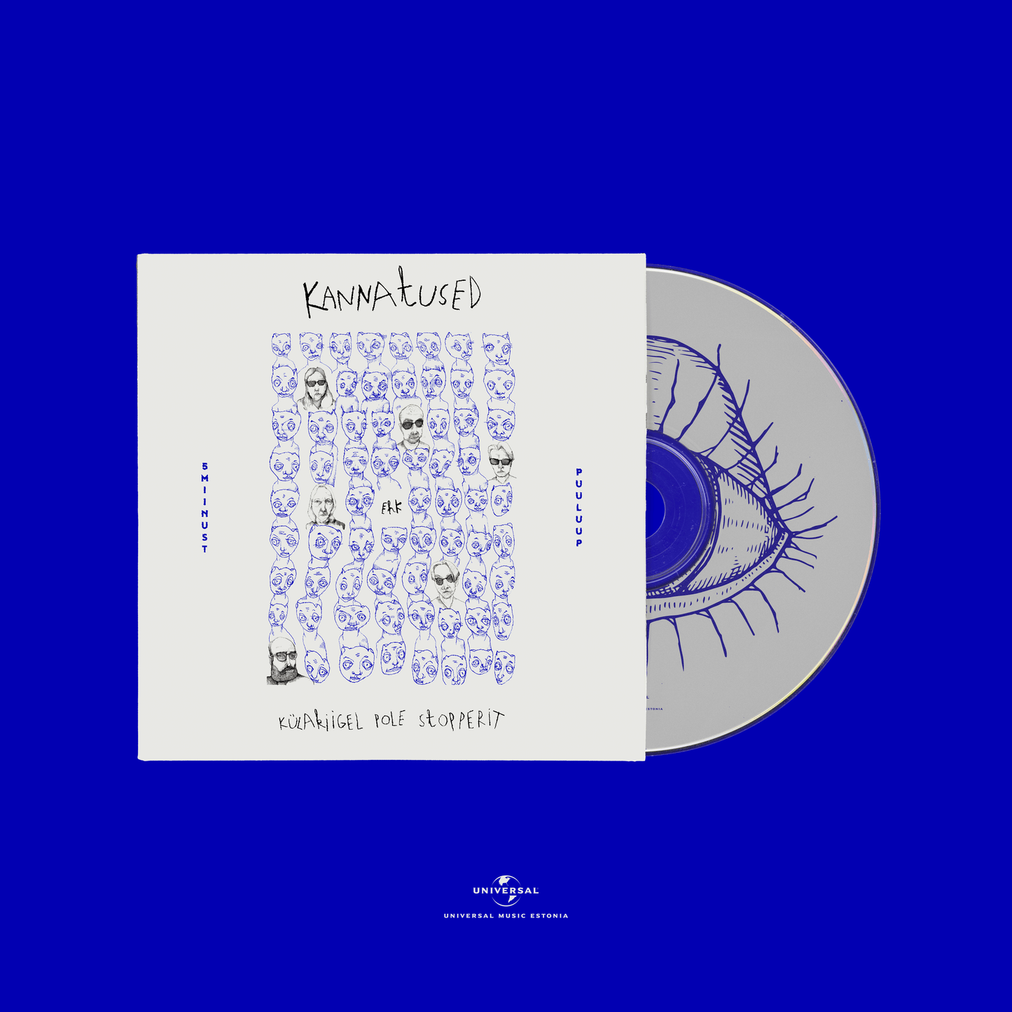 5MIINUST & Puuluup - kannatused ehk külakiigel pole stopperit CD