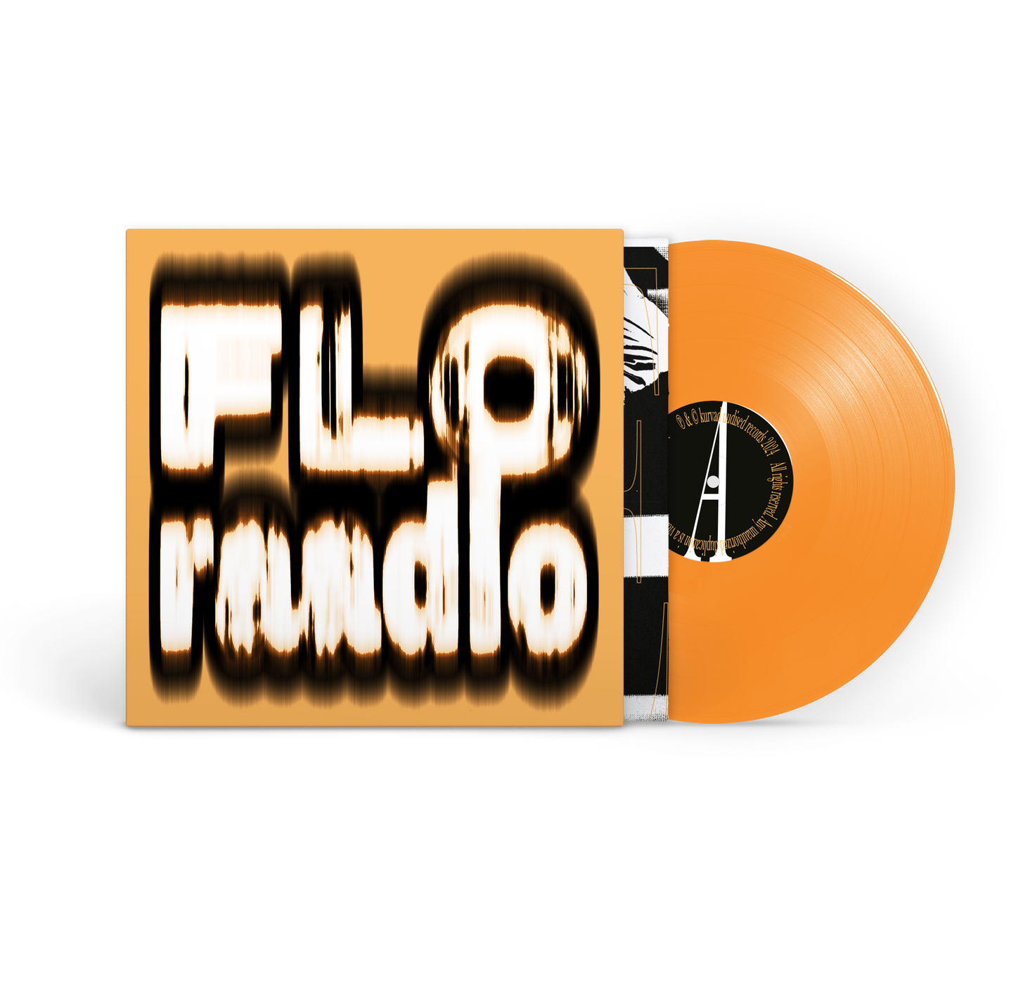 Florian Wahl "Flo Raadio" LP