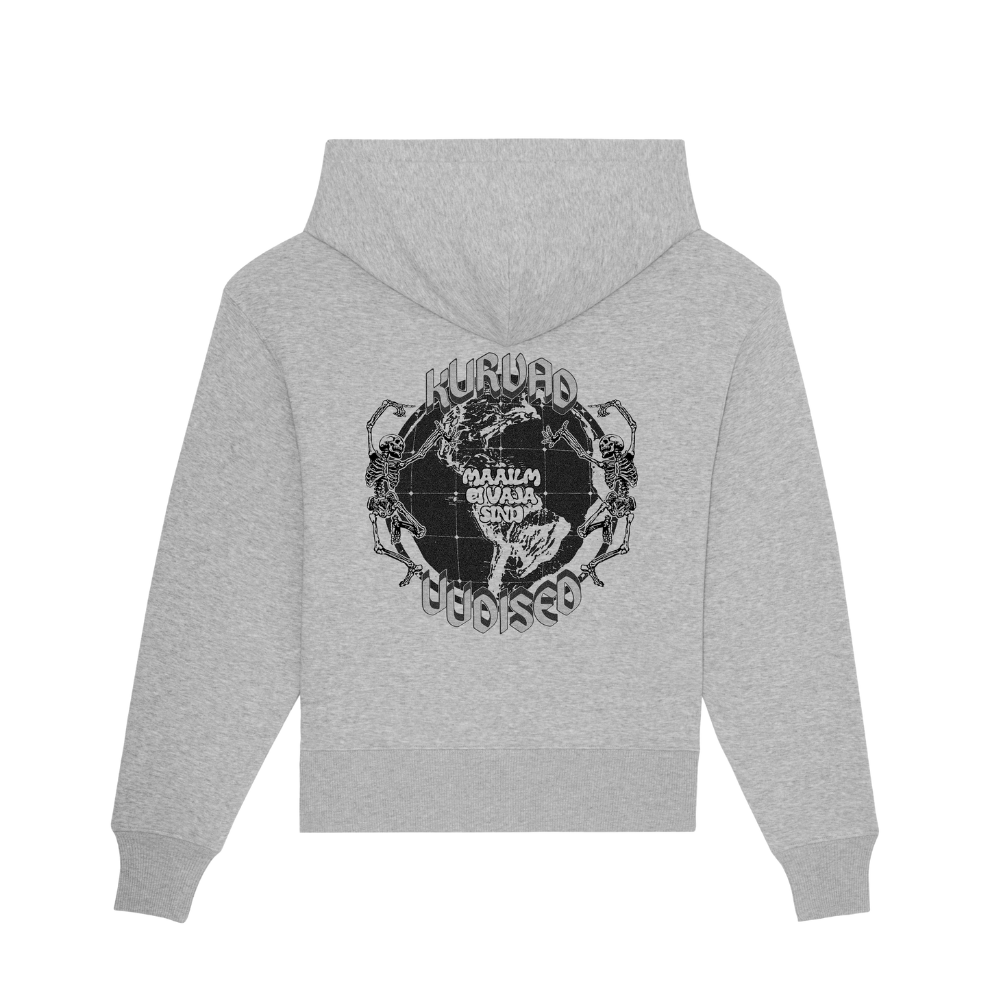 kurvad uudised "Maailm ei vaja sind" Hoodie