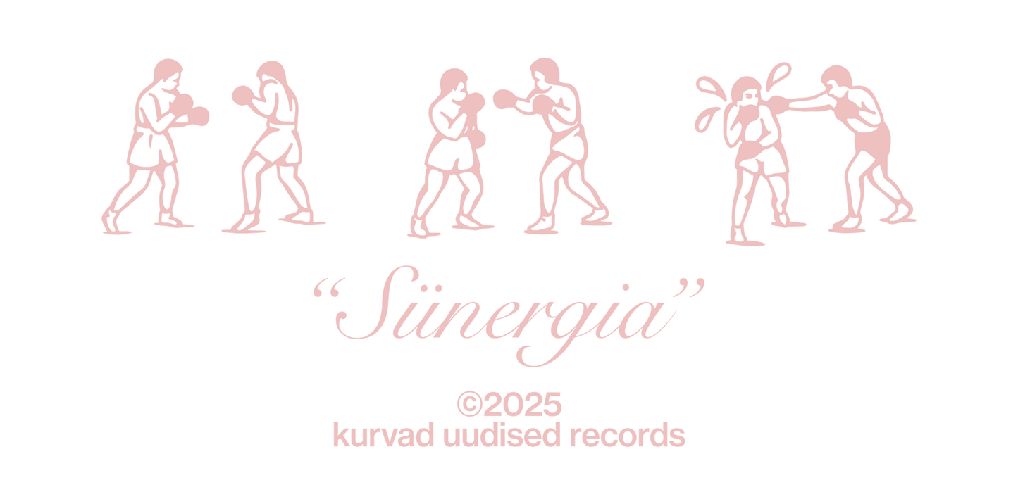 kurvad uudised "Sünergia" Särk (02/2025) LIMITED