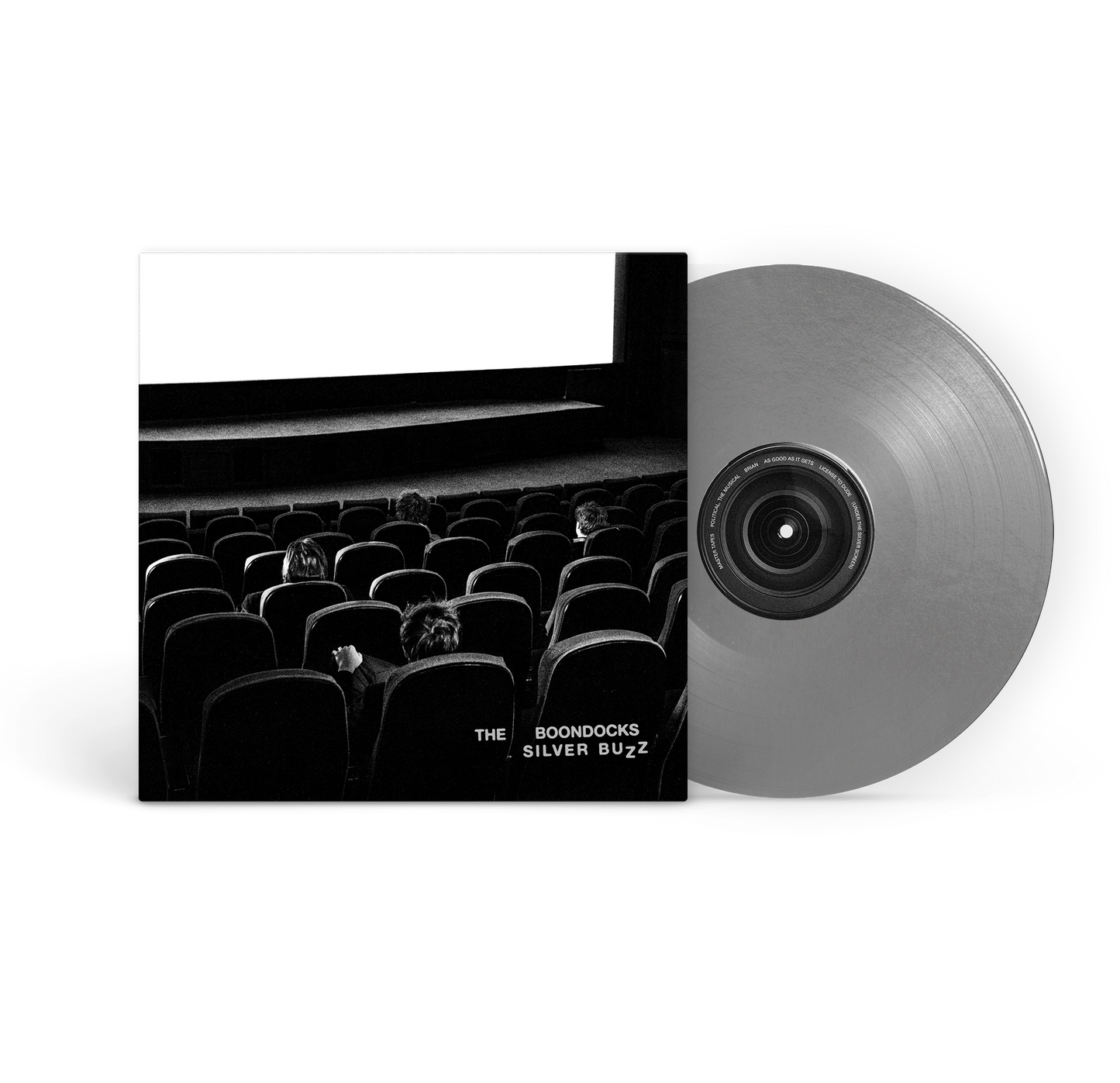 The Boondocks - Silver Buzz LP