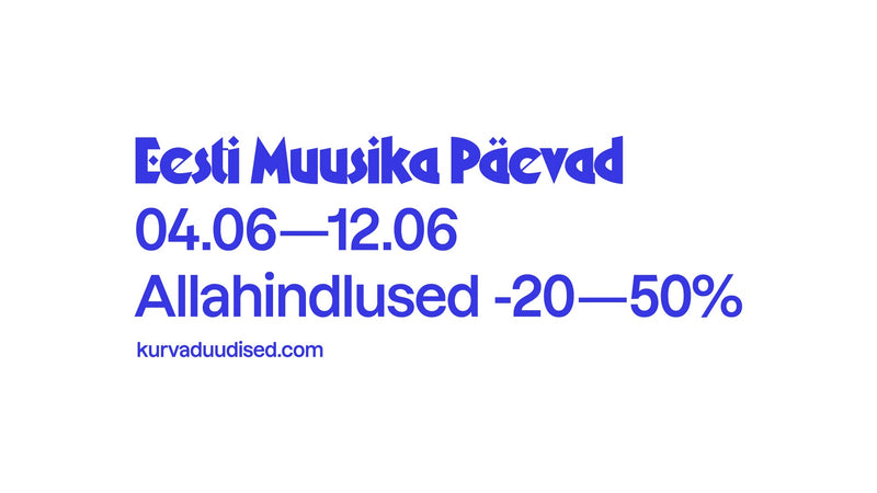 Eesti Muusika Päevad — 4.06-12.06
