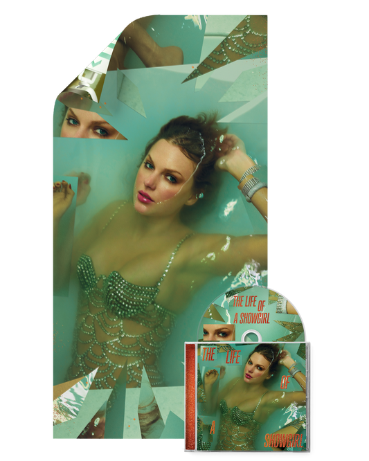 Taylor Swift - The Life of a Showgirl: Sweat And Vanilla Perfume CD + Poster