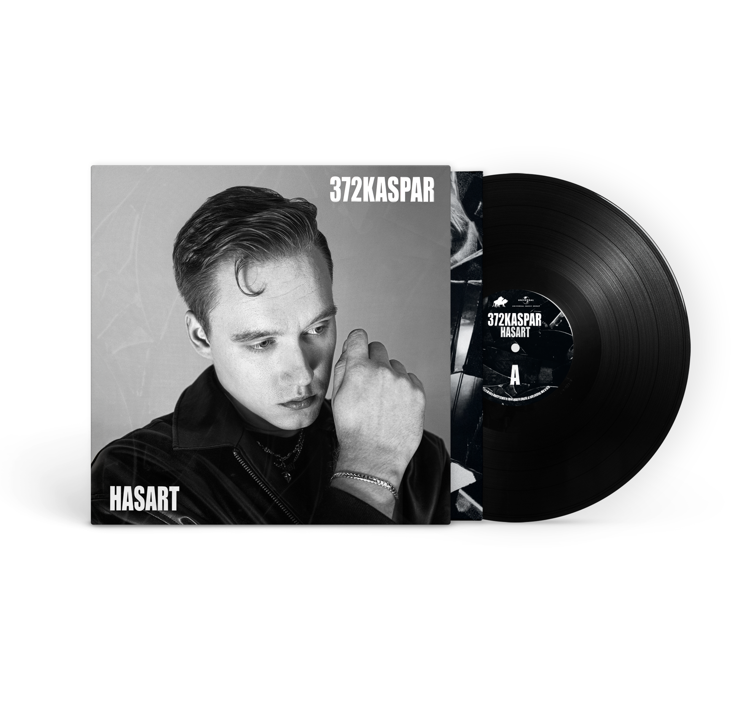 372Kaspar - "Hasart" LP