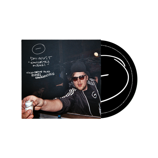 5MIINUST "eimillestki midagi (2015-2025)" CD: kohvri kümme