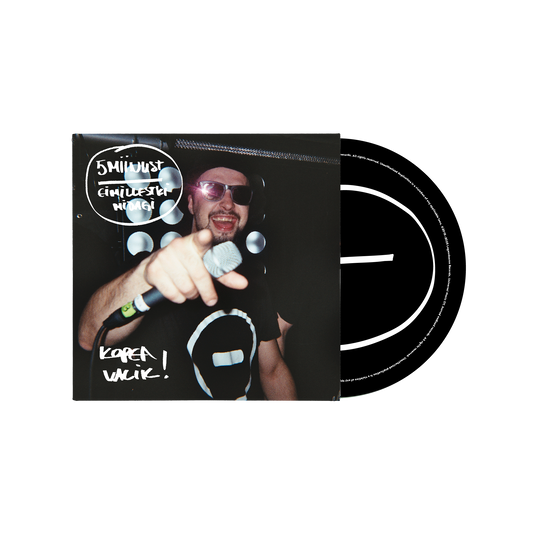 [PRE-ORDER] 5MIINUST "eimillestki midagi (2015-2025)" CD: korea valik!