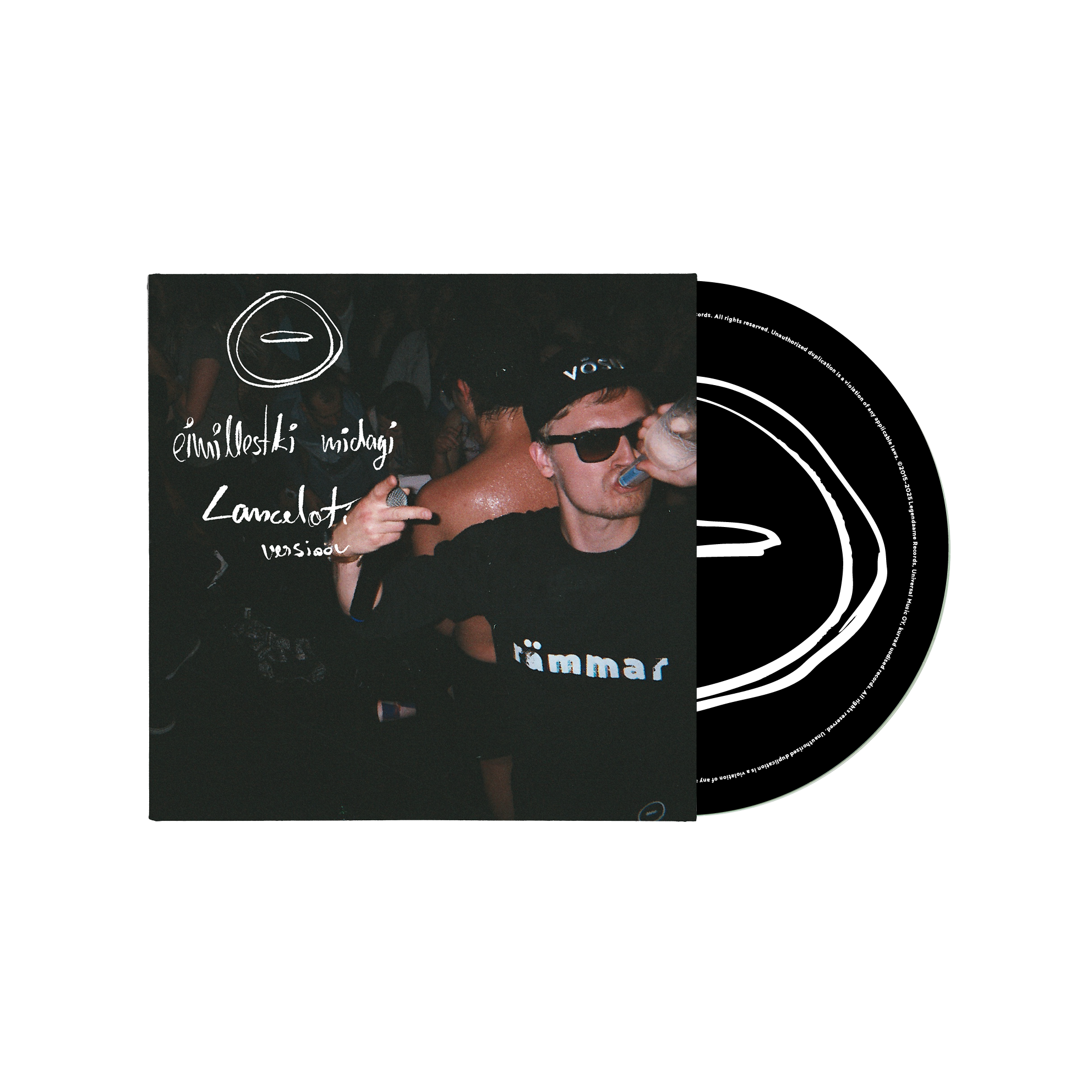 5MIINUST "eimillestki midagi (2015-2025)" CD: lanceloti versioon