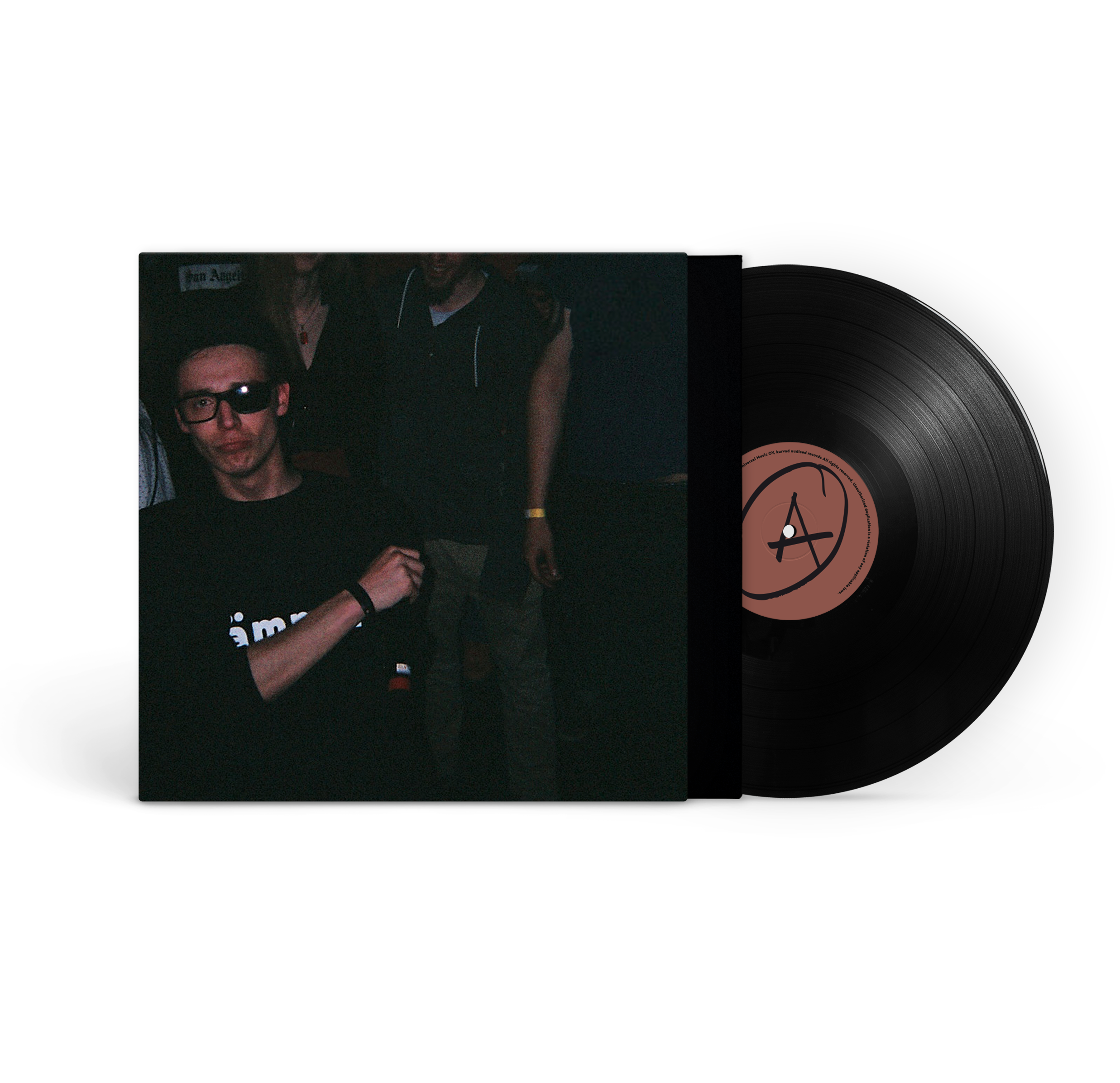 5MIINUST "eimillestki midagi (2015-2025)" LP