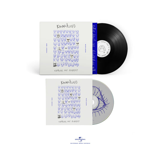 5MIINUST & Puuluup CD+LP bundle