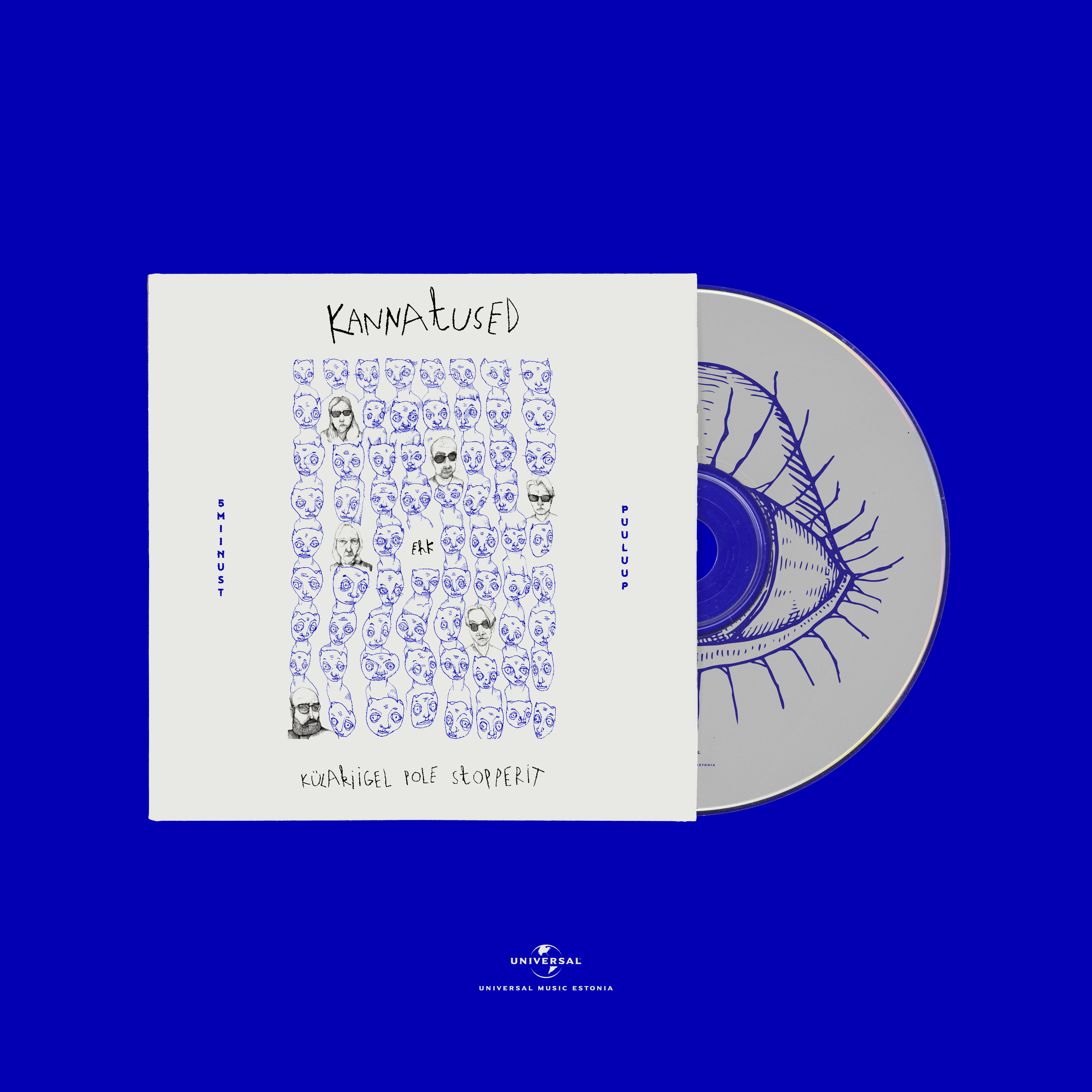5MIINUST & Puuluup - kannatused ehk külakiigel pole stopperit CD