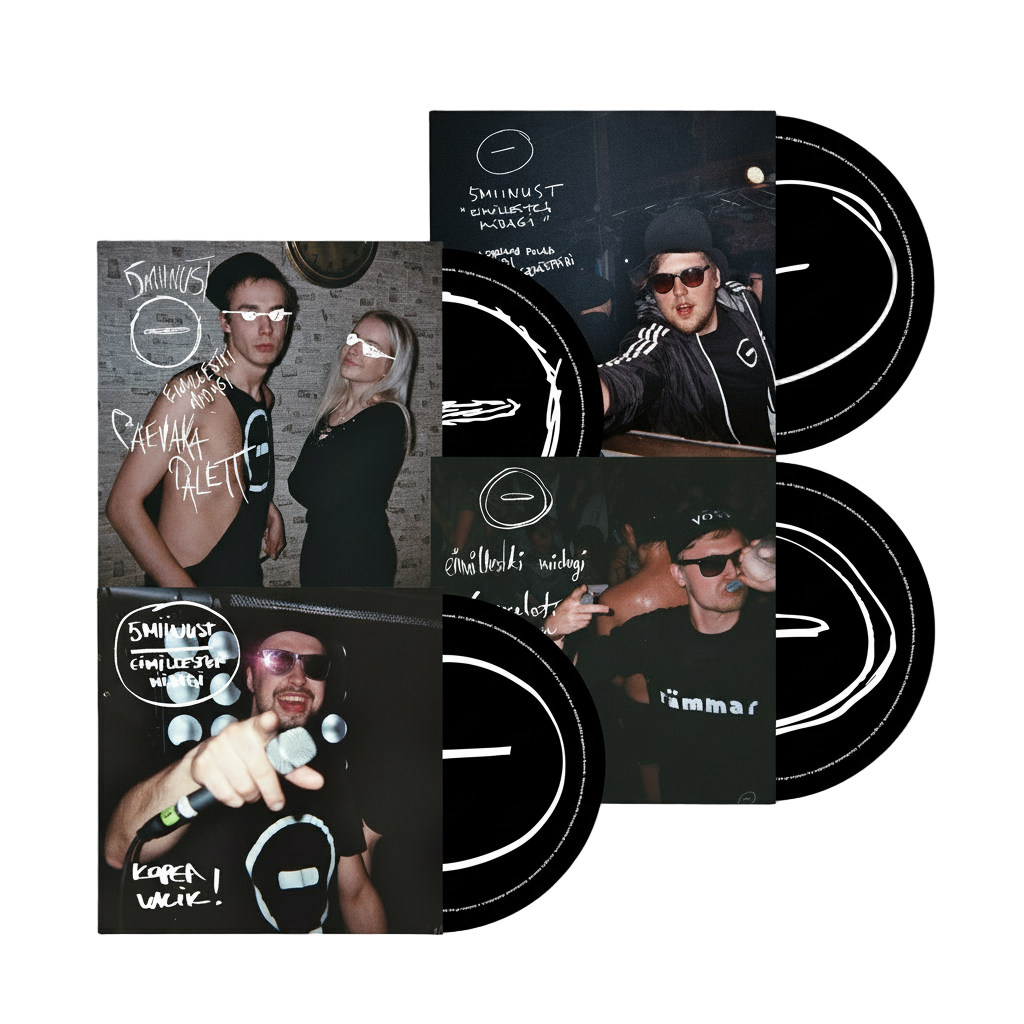 5MIINUST "eimillestki midagi (2015-2025) (4CD Bundle)