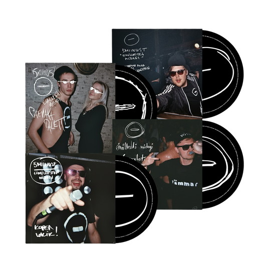 [PRE-ORDER]: 5MIINUST "eimillestki midagi (2015-2025) (4CD Bundle)