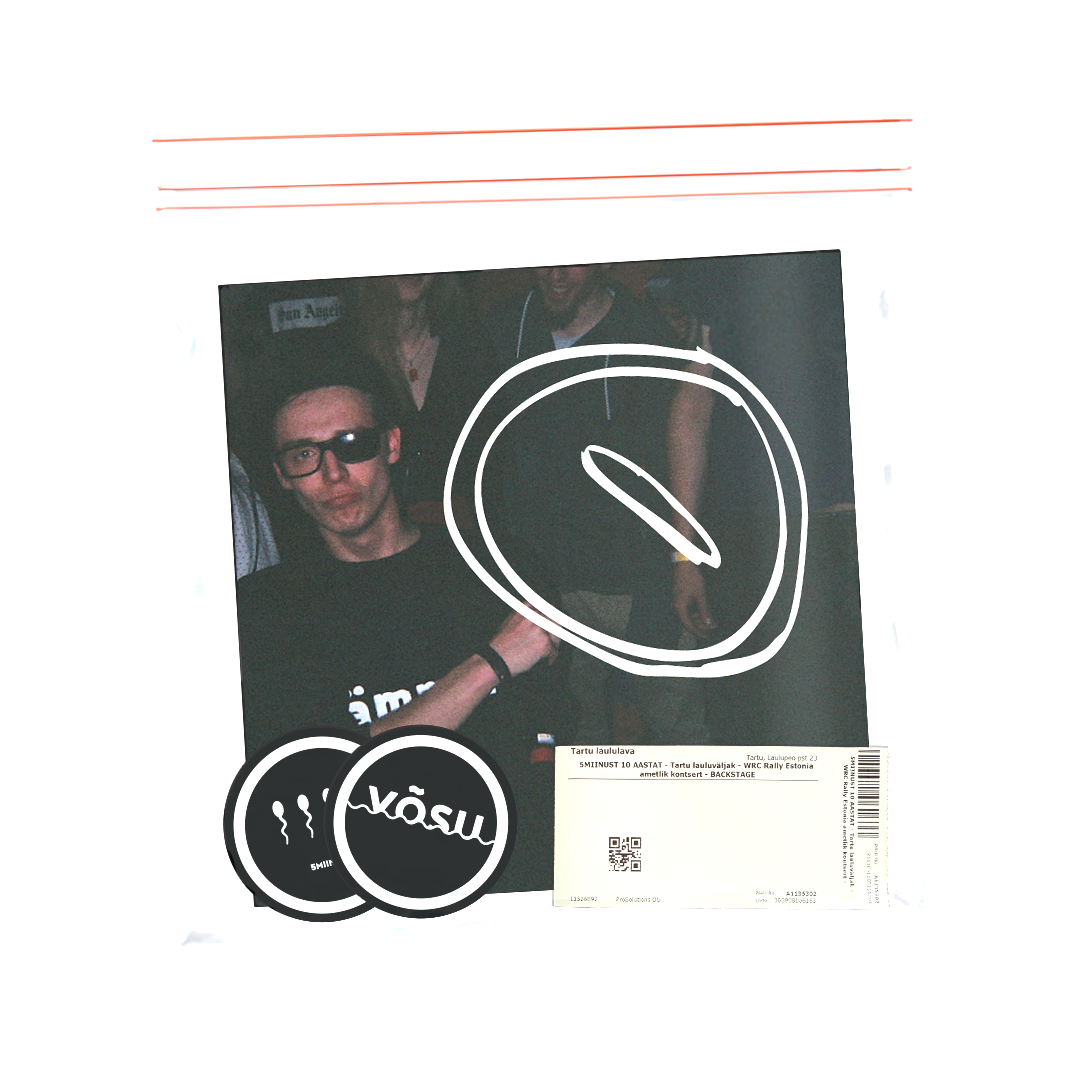 5MIINUST “eimillestki midagi 2015-2025 (kurvad uudised OG eriväljalase)”