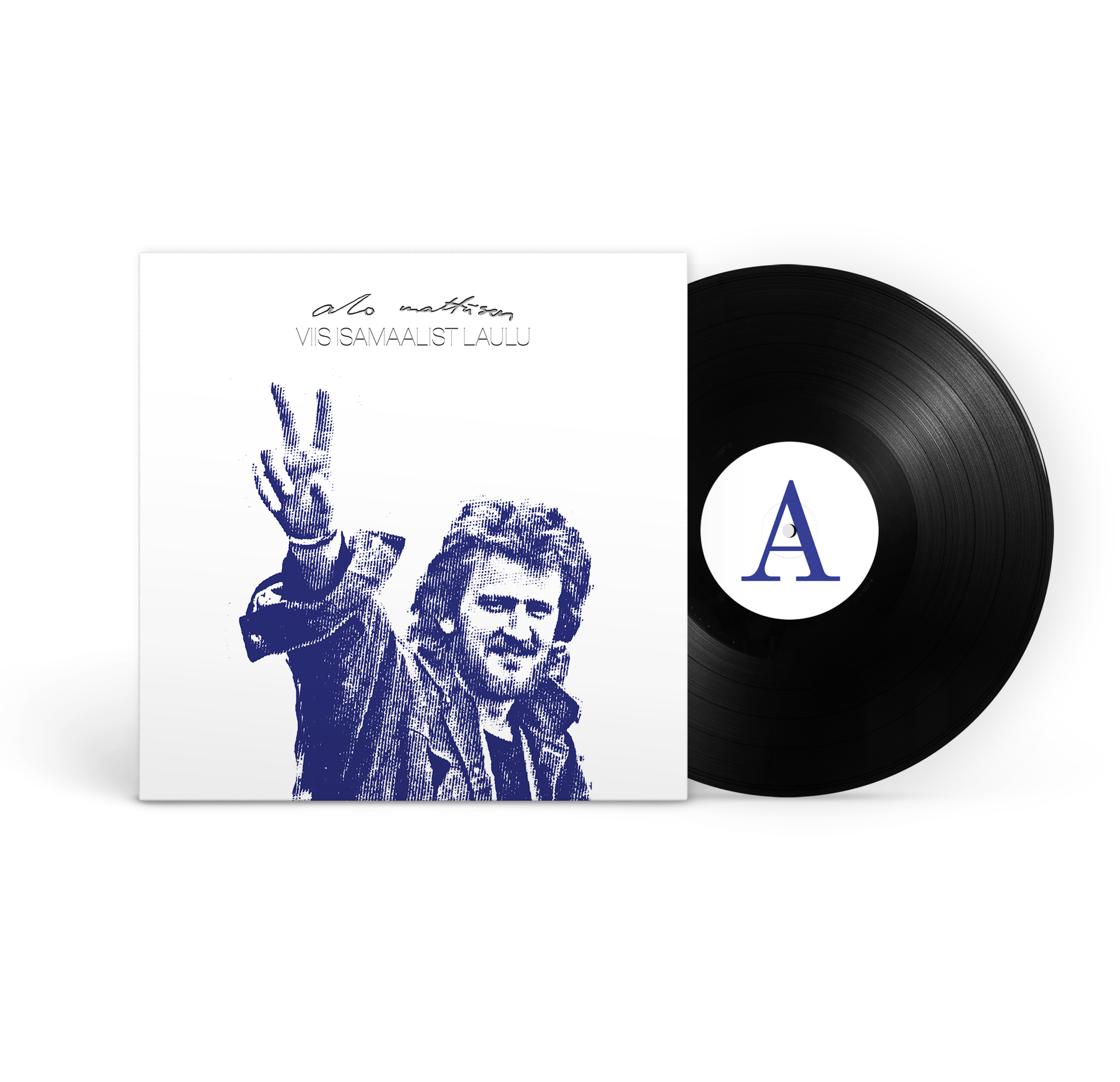 [PRE-ORDER] Alo Mattiisen - Viis isamaalist laulu LP (MUST)