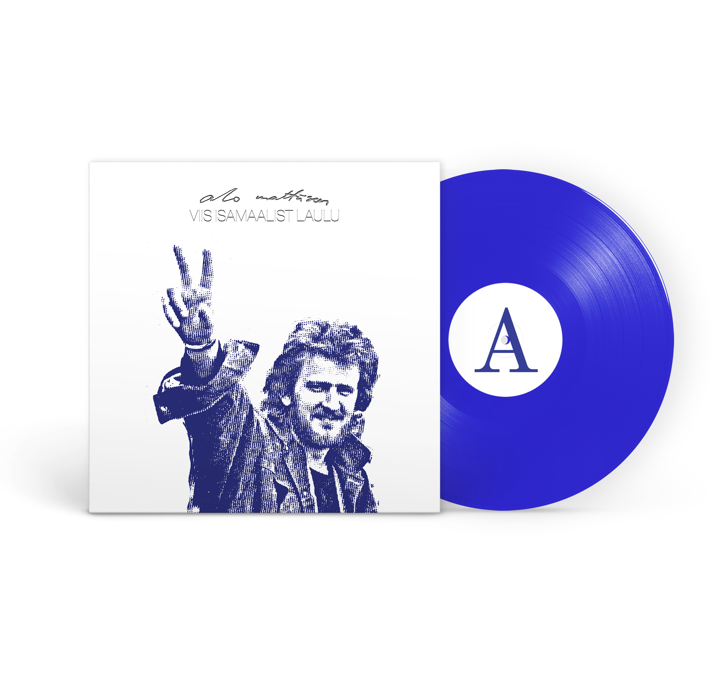 [PRE-ORDER] Alo Mattiisen - Viis isamaalist laulu LP (SININE, 1 of 50)