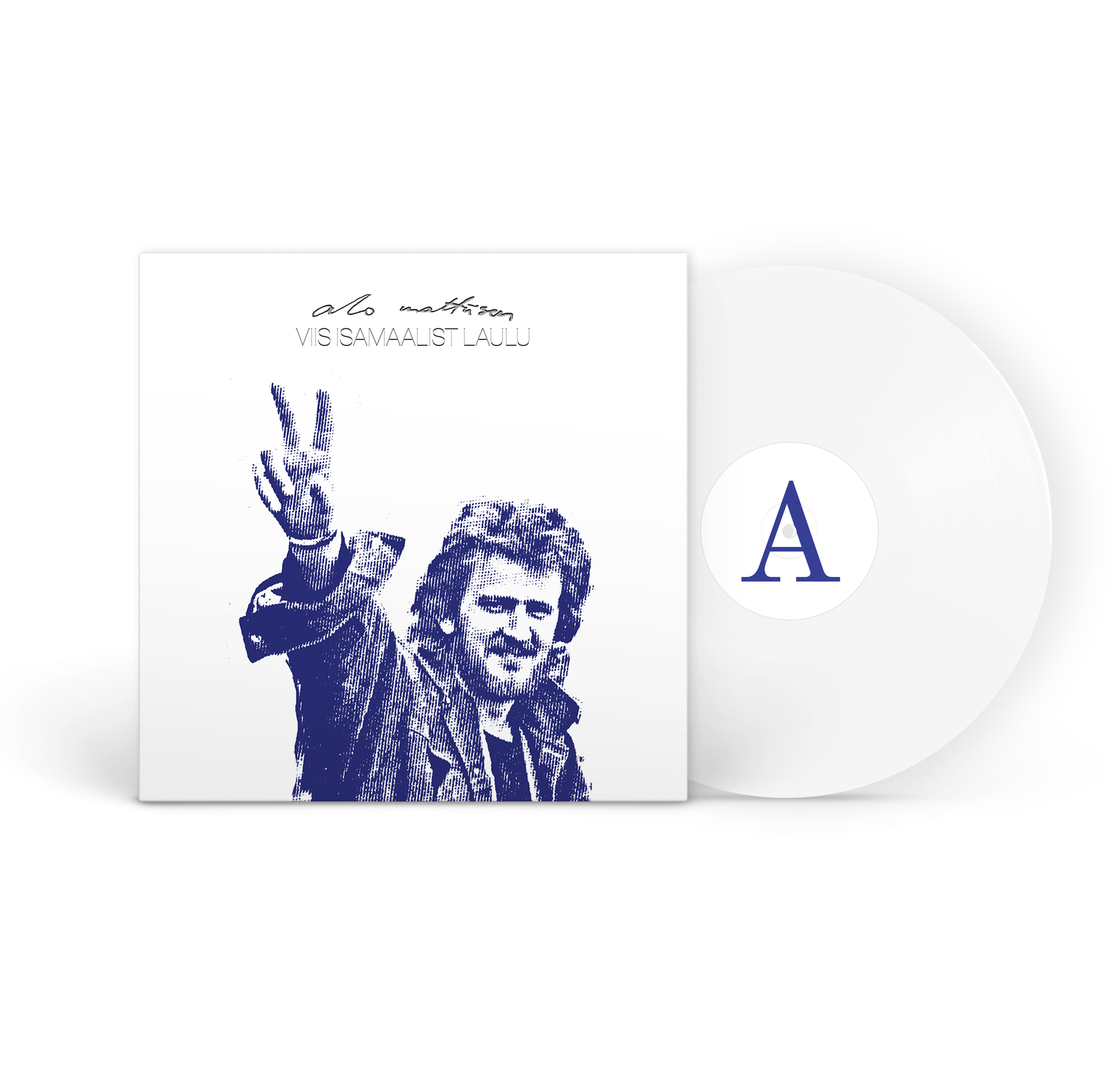 [PRE-ORDER] Alo Mattiisen - Viis isamaalist laulu LP (VALGE, 1 of 50)