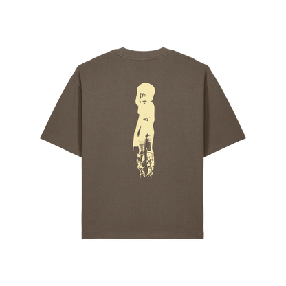 An-Marlen "trügige must mööda" T-Särk