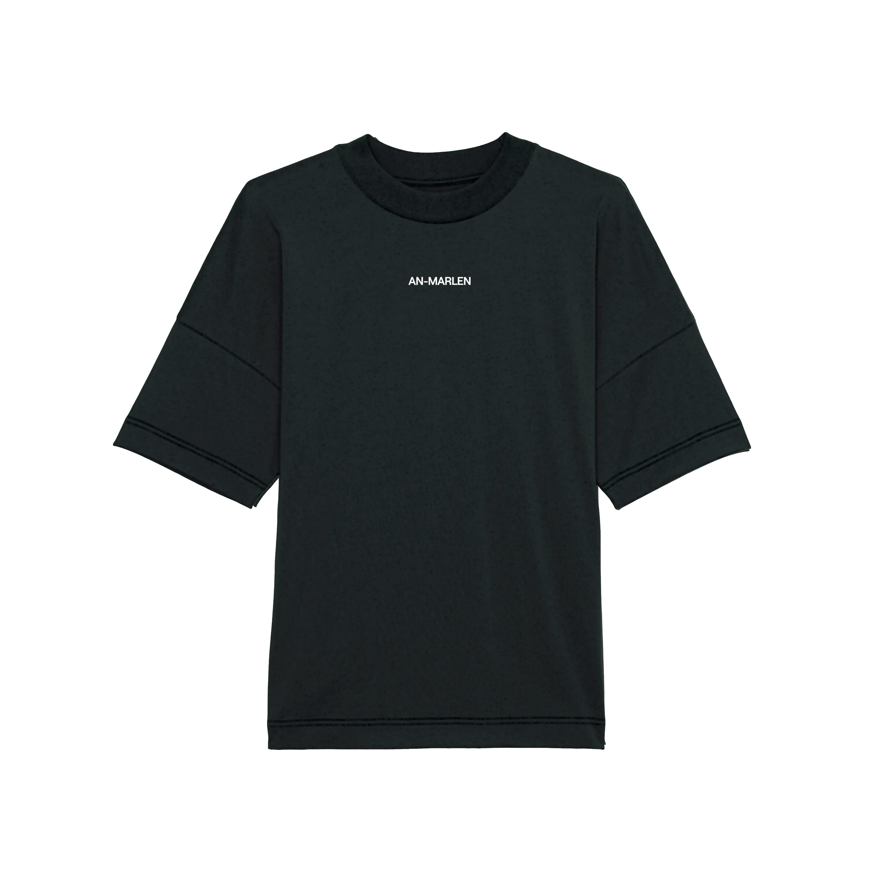 An-Marlen "trügige must mööda" T-Särk