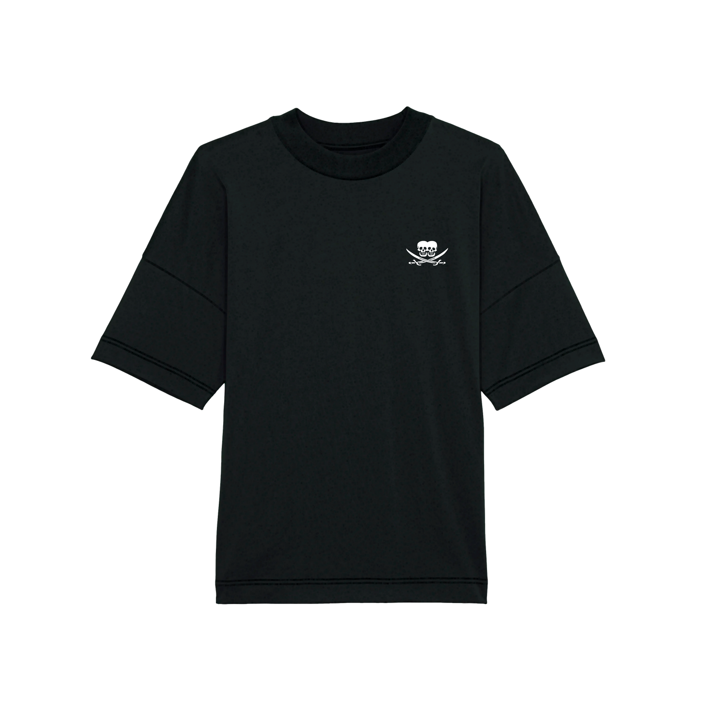 Clicherik & Mäx "Jolly Roger" T-särk