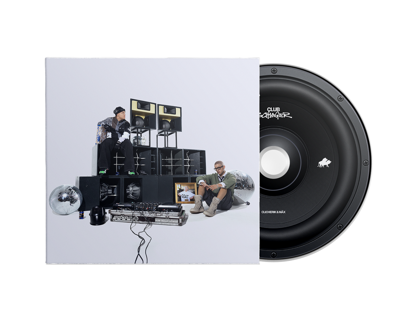 [PRE-ORDER] Clicherik & Mäx - Club Schlager [CD]