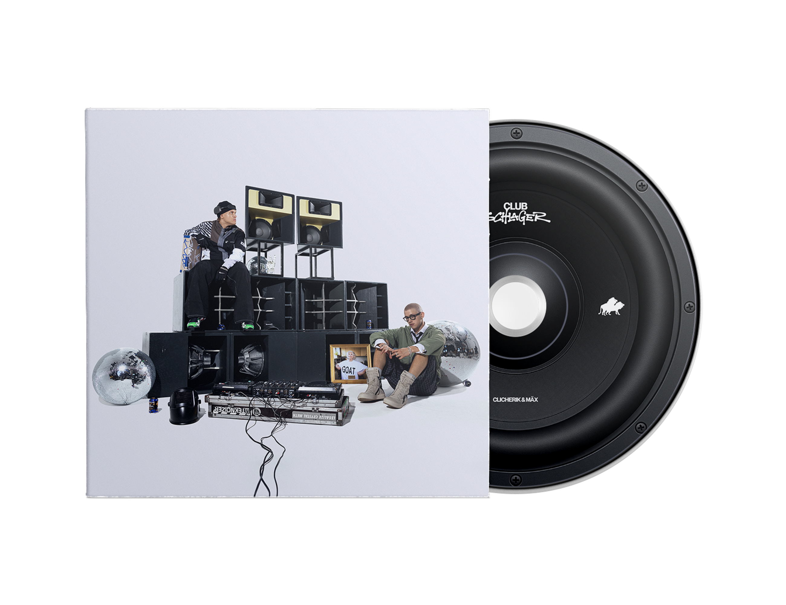 Clicherik & Mäx - Club Schlager [CD]