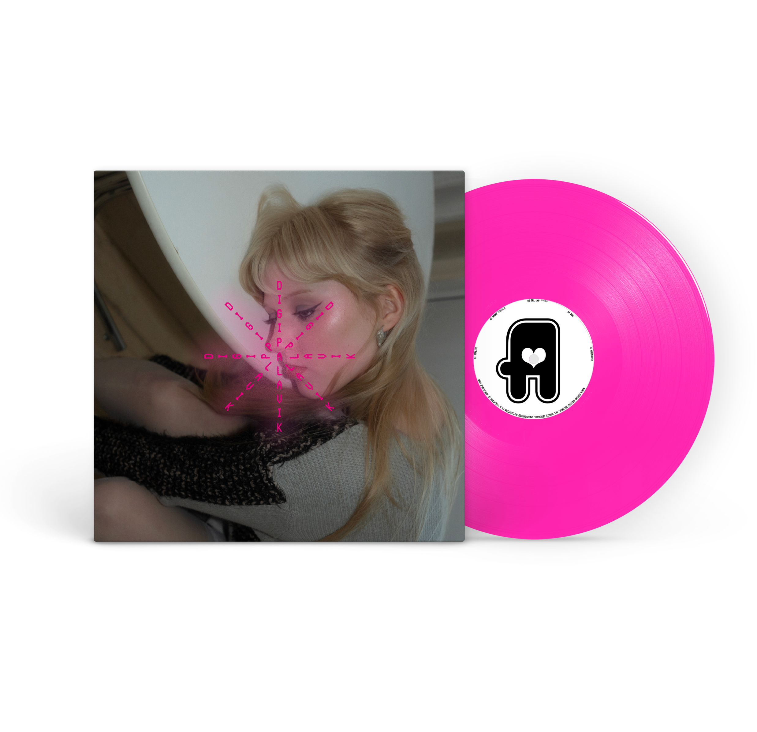 maria kallastu - DIGIPALAVIK (LP)