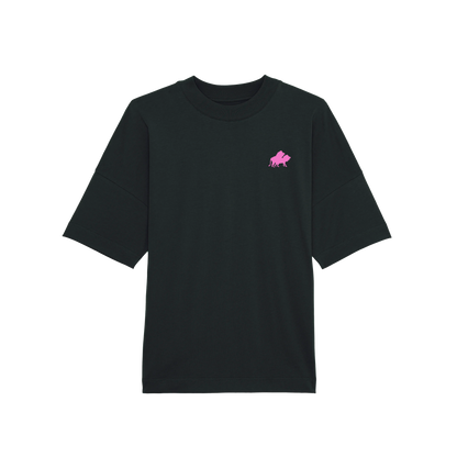 kurvad uudised T-Shirt "maailm ei vaja sind" [09/2024] LIMITED