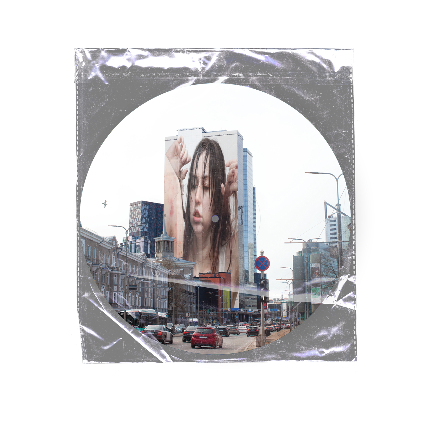 Valge Tüdruk - EMO G LP + Salapäevik!