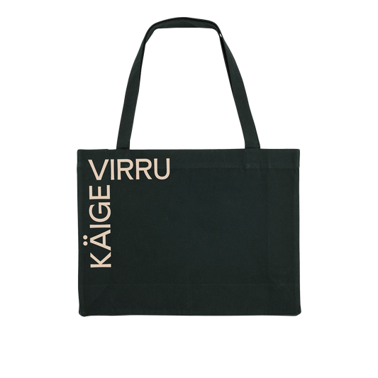 Florian Wahl "käige virru" shopping bag