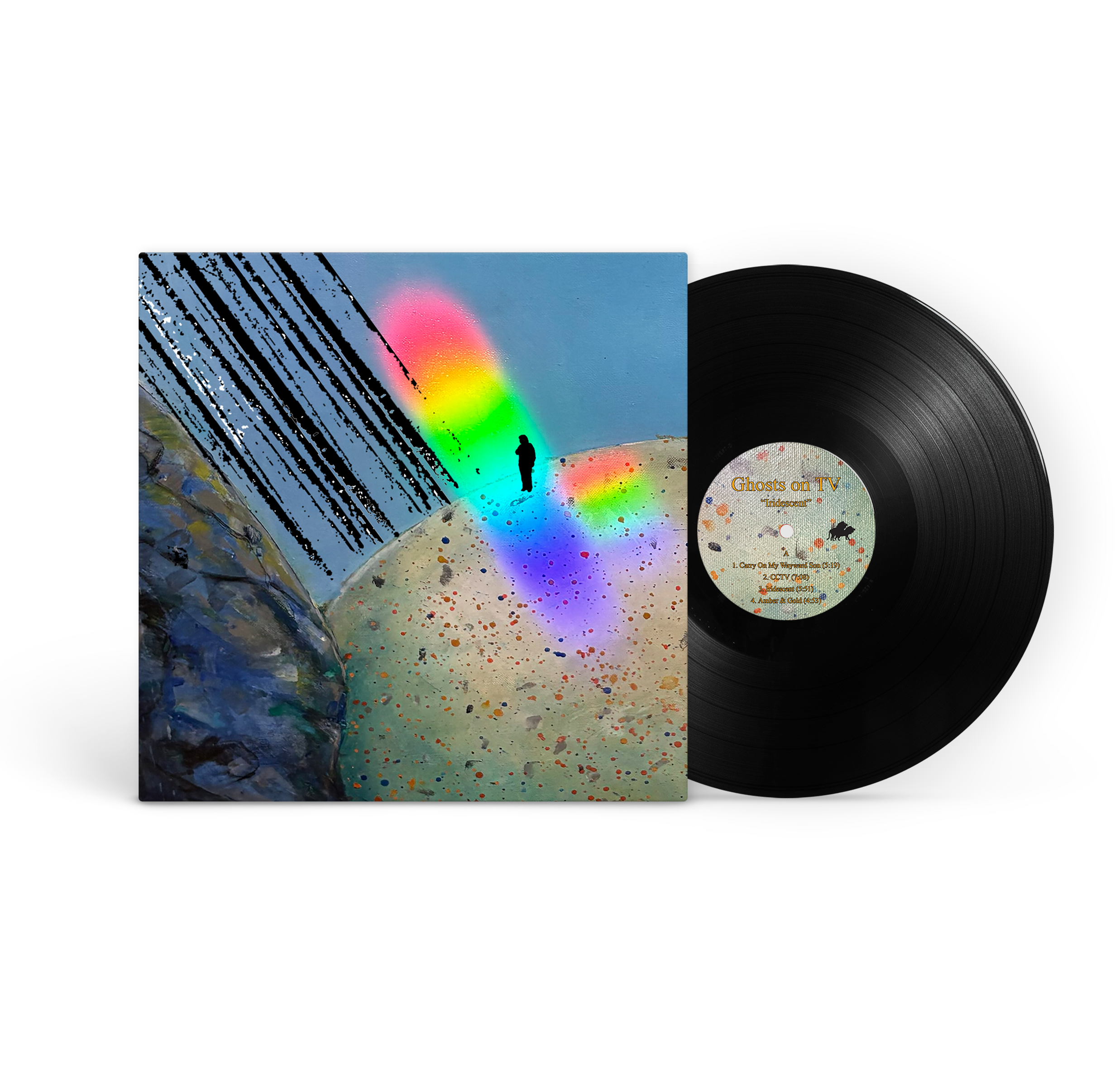 Ghosts on TV - Iridescent LP