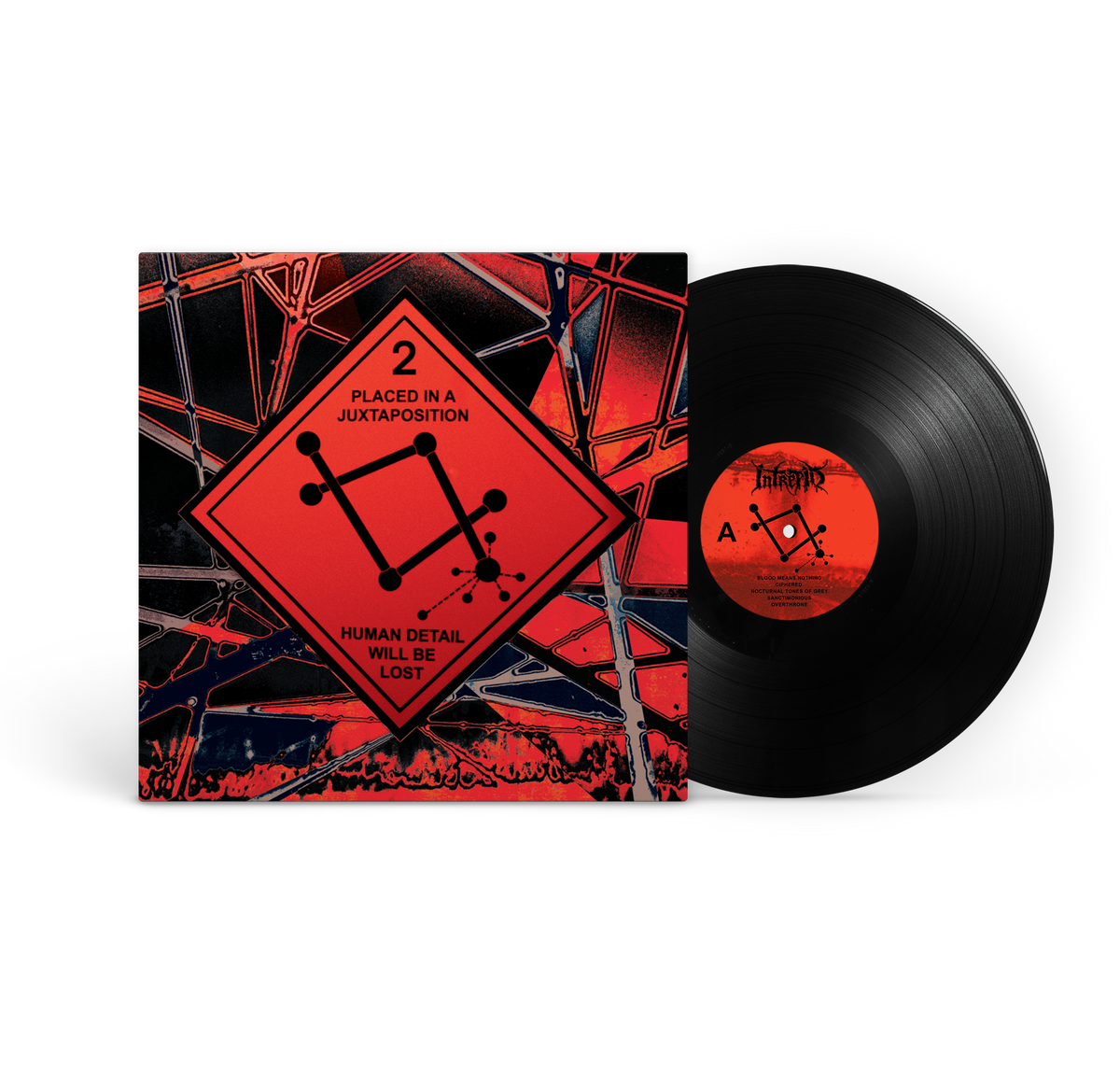 Intrepid - Juxtaposition LP – kurvad uudised records