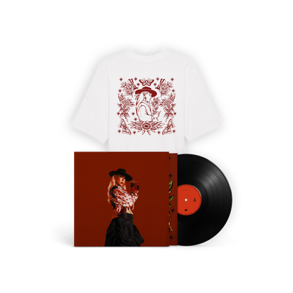 Lenna T-Shirt + LP Bundle