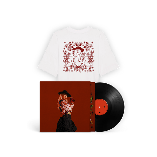 Lenna T-Shirt + LP Bundle