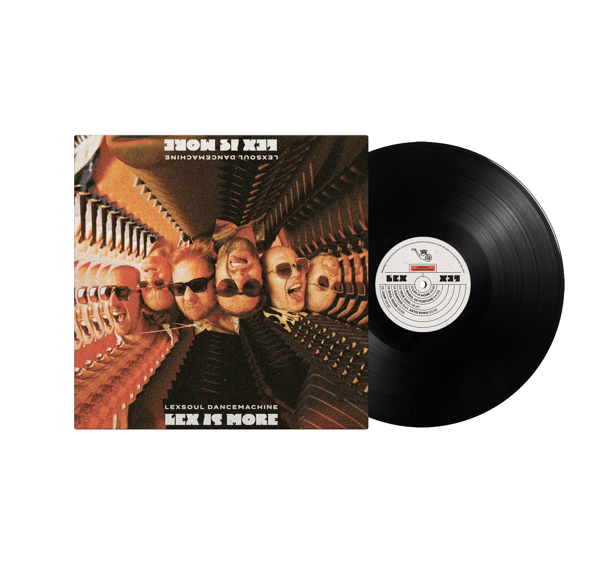 Lexsoul Dancemachine - Lex Is More LP