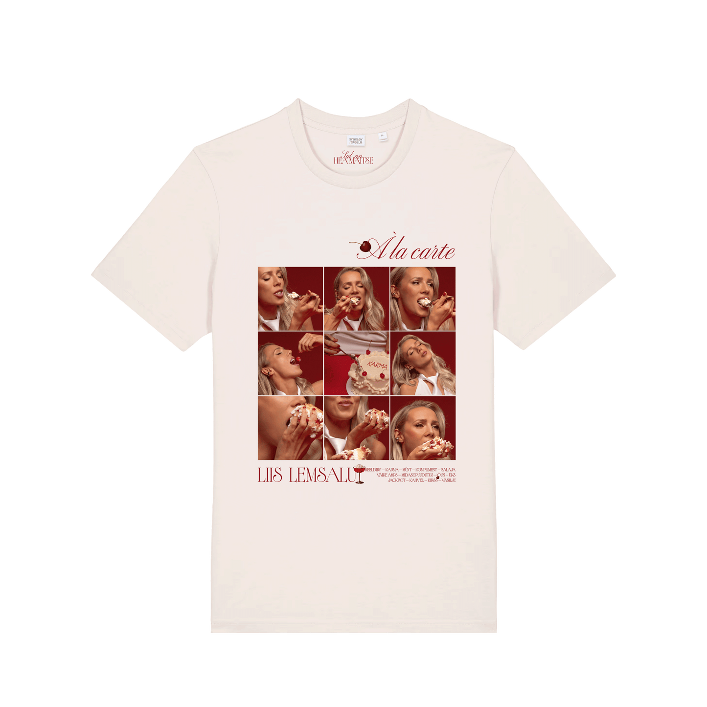 (PRE-ORDER) Liis Lemsalu "Á la carte" T-Särk