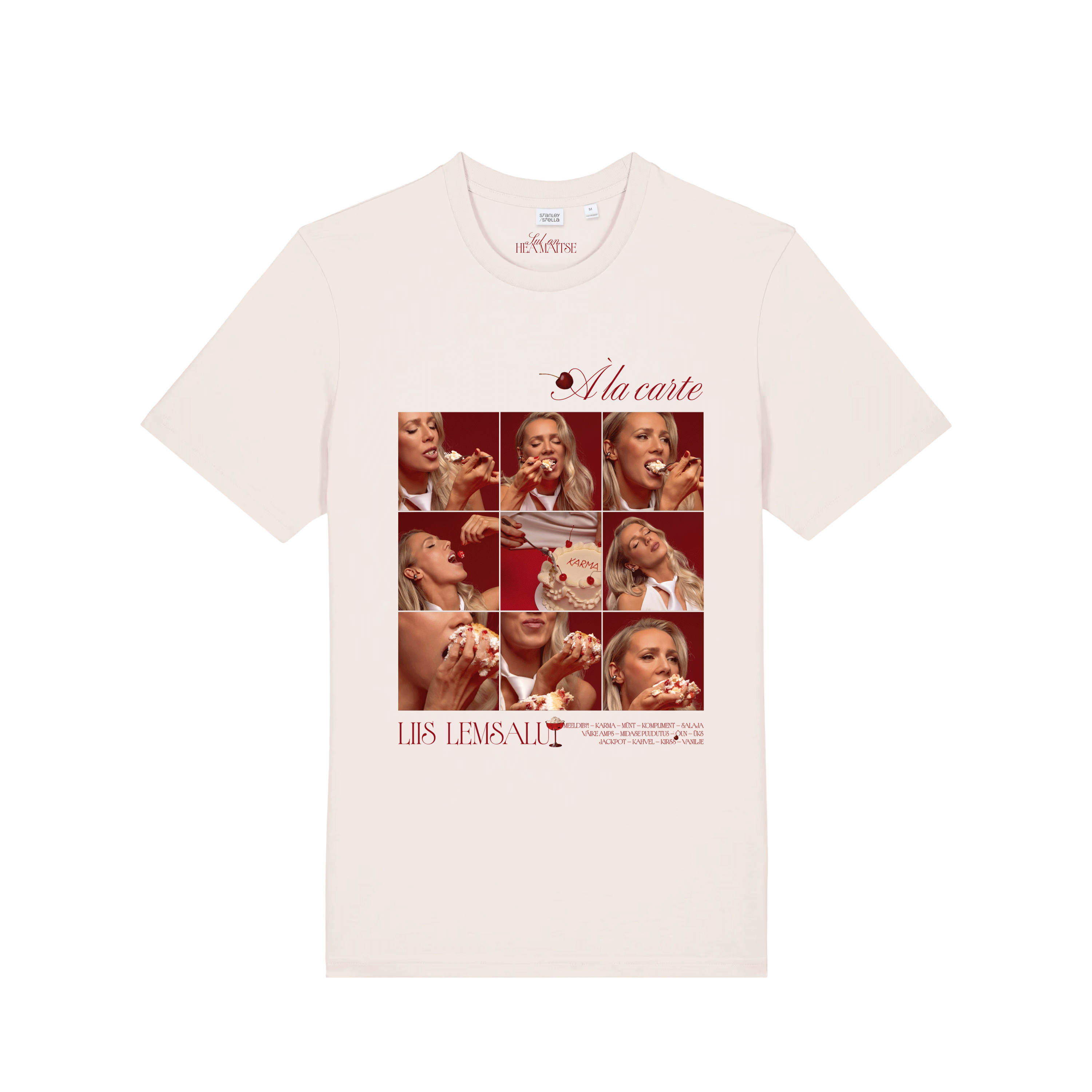 Liis Lemsalu "Á la carte" T-Särk
