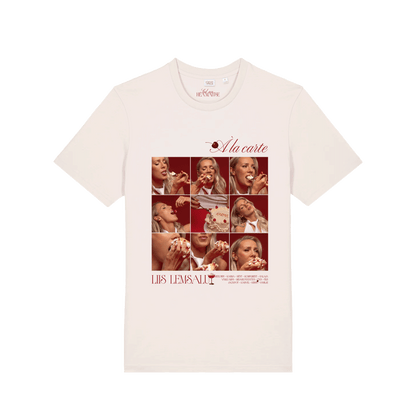 (PRE-ORDER) Liis Lemsalu "Á la carte" T-Särk