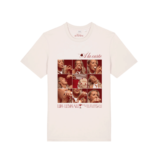 (PRE-ORDER) Liis Lemsalu "Á la carte" T-Särk