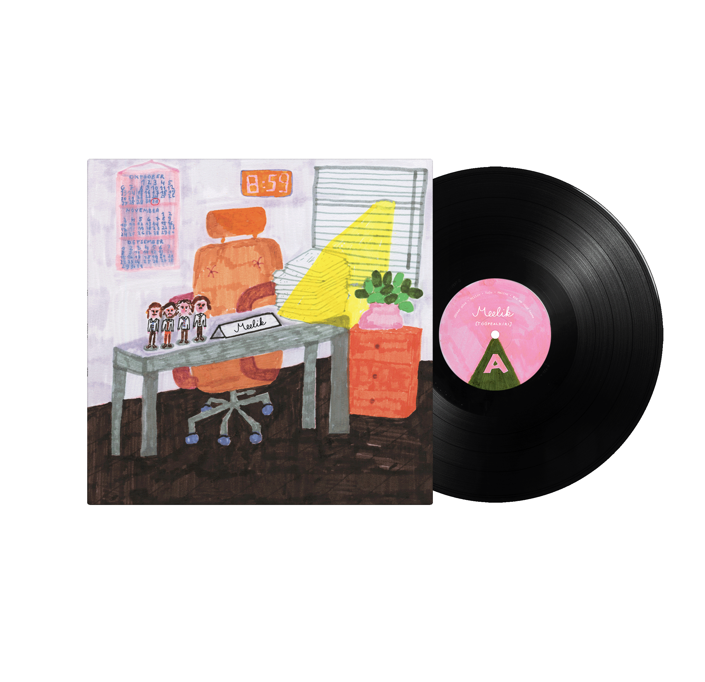 Meelik - Tööpealkiri LP