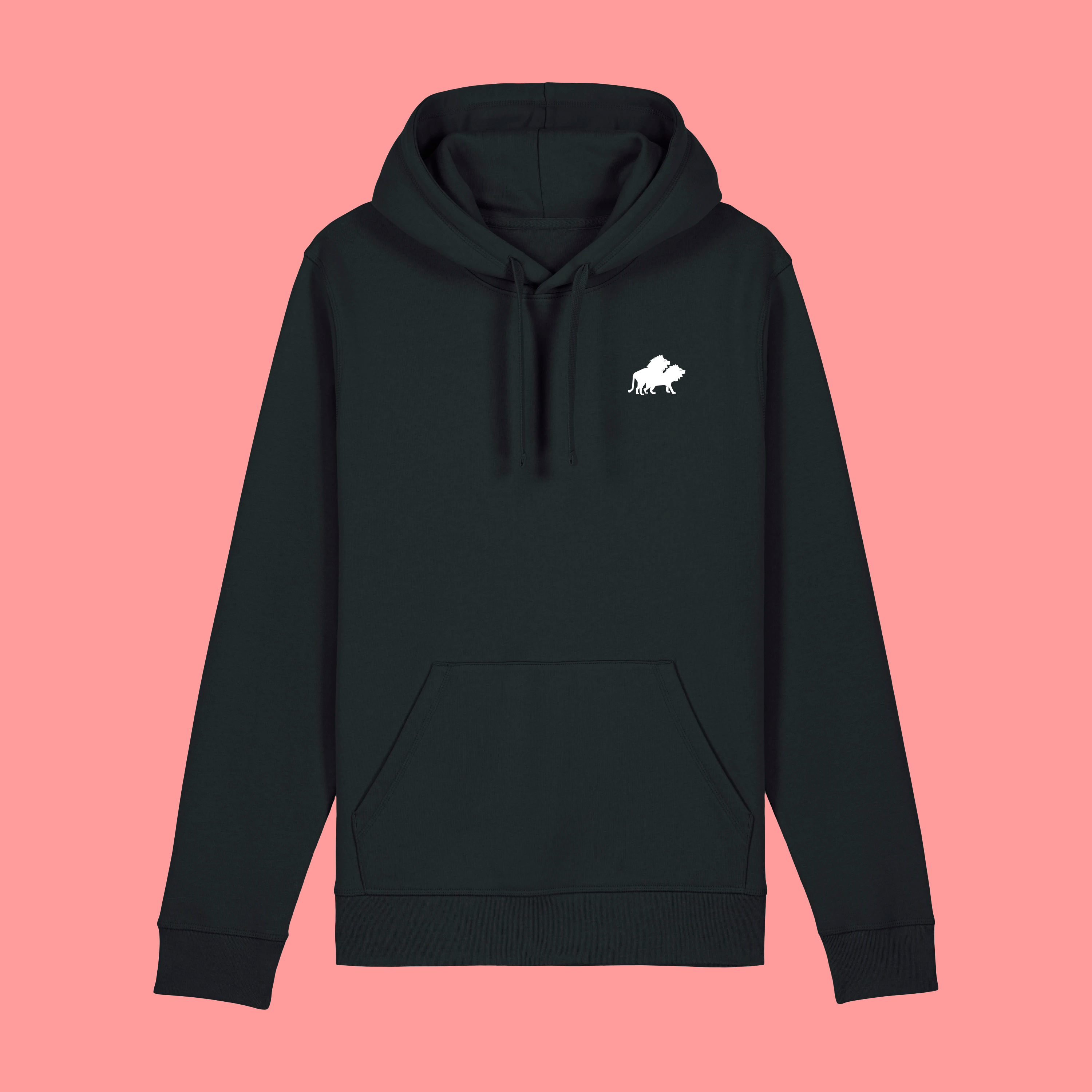 kurvad uudised "MINOR MAJOR LABEL" Hoodie