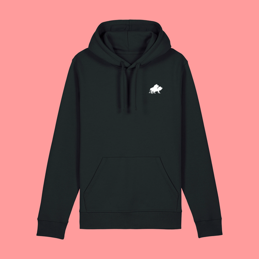 kurvad uudised "MINOR MAJOR LABEL" Hoodie
