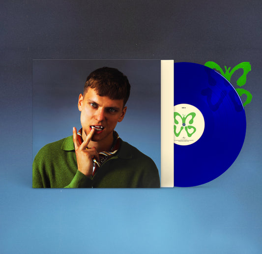 villemdrillem "väljateenitud" LP [Translucent Blue] / Limited Edition (1 of 100)