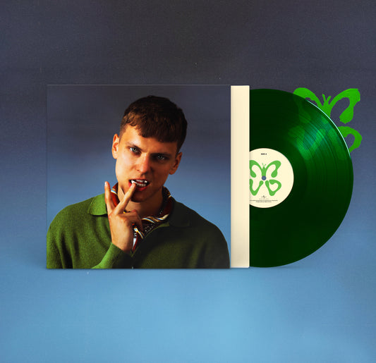 villemdrillem "väljateenitud" LP [Translucent Green] Limited Edition (1 of 100)
