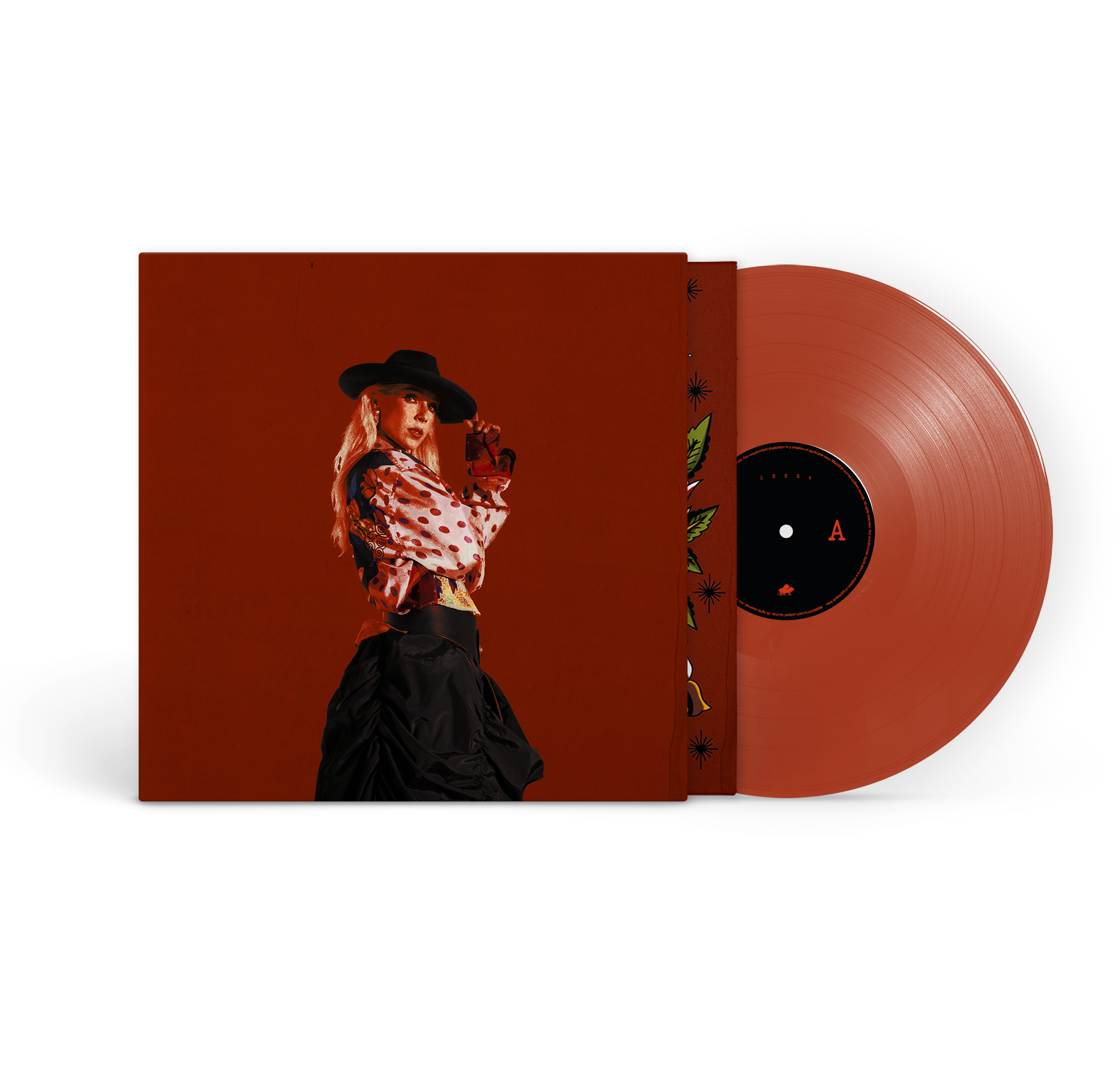 Lenna - LENN4 LP LIMITED: 1 of 50 Suitsusauna Edition