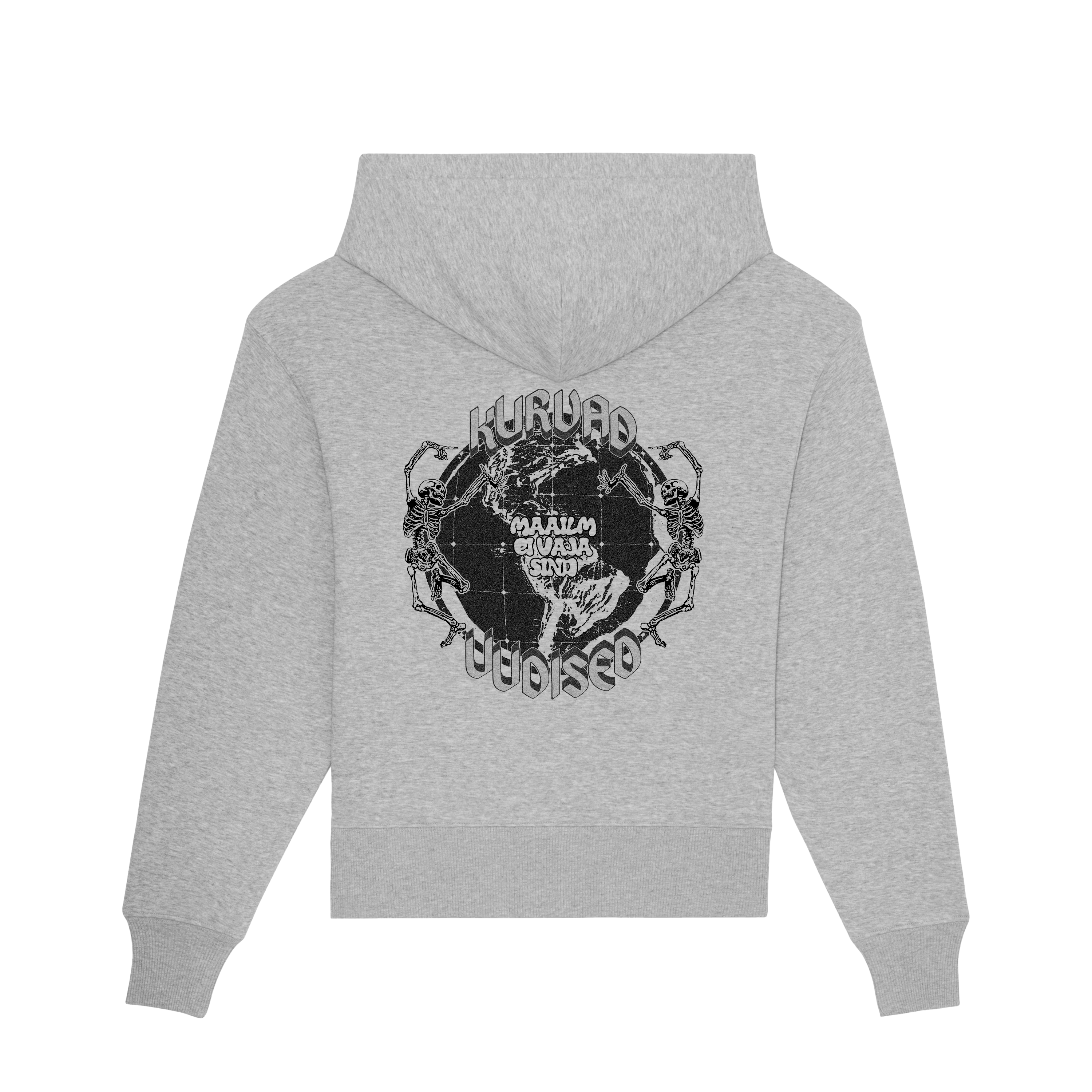 kurvad uudised "Maailm ei vaja sind" Hoodie
