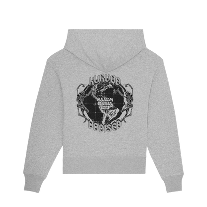 kurvad uudised "Maailm ei vaja sind" Hoodie
