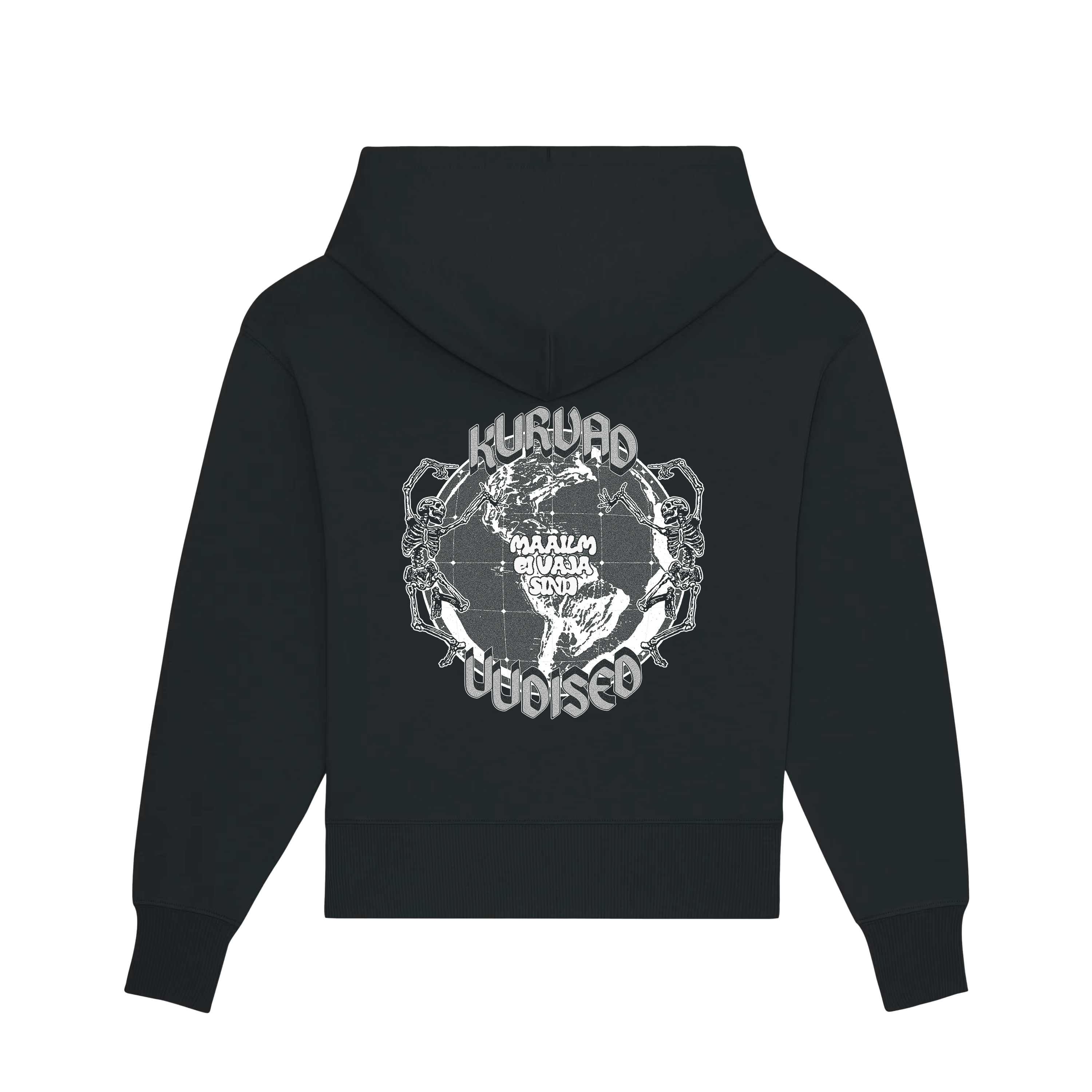 kurvad uudised "Maailm ei vaja sind" Hoodie